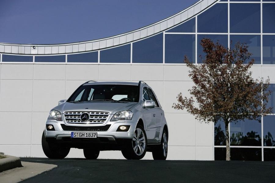  Mercedes-Benz ML-Class 2009 года  (фото 62 из 66)